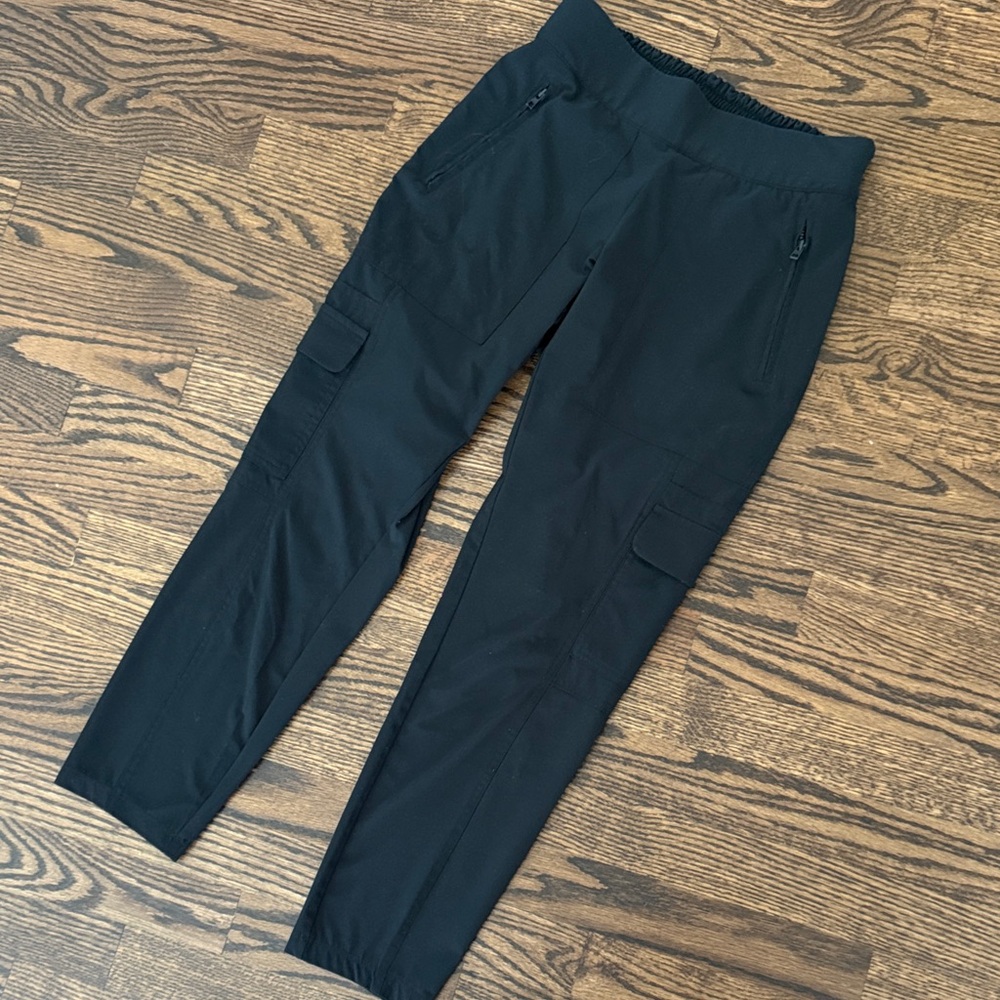 Athleta Black Cargo Pants